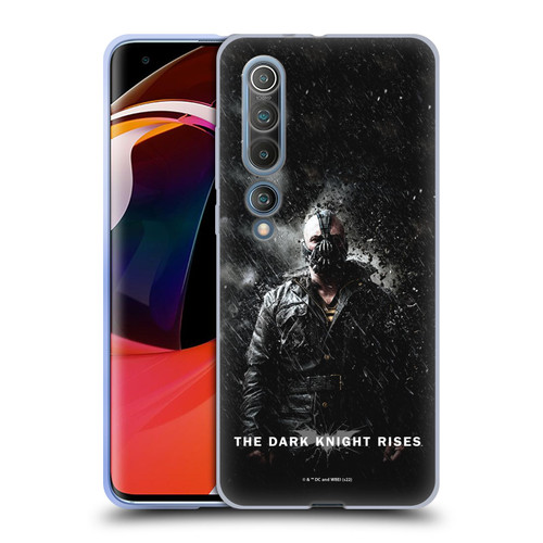 The Dark Knight Rises Key Art Bane Rain Poster Soft Gel Case for Xiaomi Mi 10 5G / Mi 10 Pro 5G
