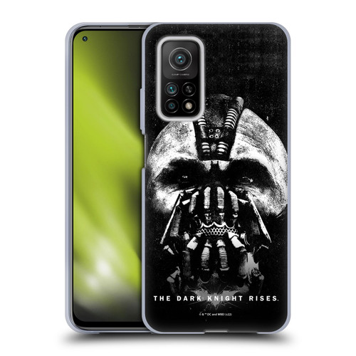 The Dark Knight Rises Key Art Bane Soft Gel Case for Xiaomi Mi 10T 5G