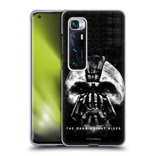 The Dark Knight Rises Key Art Bane Soft Gel Case for Xiaomi Mi 10 Ultra 5G