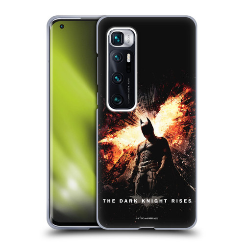 The Dark Knight Rises Key Art Batman Poster Soft Gel Case for Xiaomi Mi 10 Ultra 5G