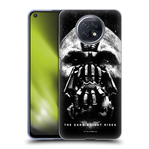 The Dark Knight Rises Key Art Bane Soft Gel Case for Xiaomi Redmi Note 9T 5G
