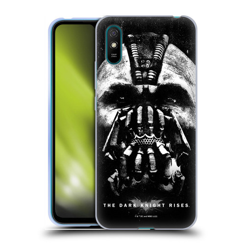 The Dark Knight Rises Key Art Bane Soft Gel Case for Xiaomi Redmi 9A / Redmi 9AT