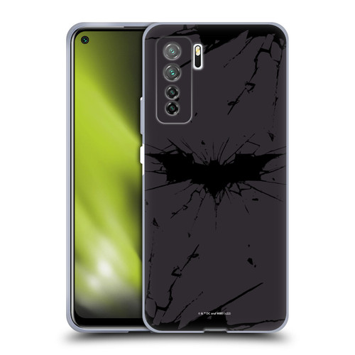 The Dark Knight Rises Logo Black Soft Gel Case for Huawei Nova 7 SE/P40 Lite 5G