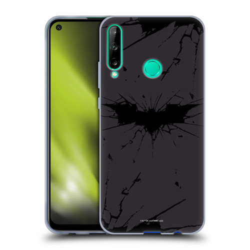 The Dark Knight Rises Logo Black Soft Gel Case for Huawei P40 lite E