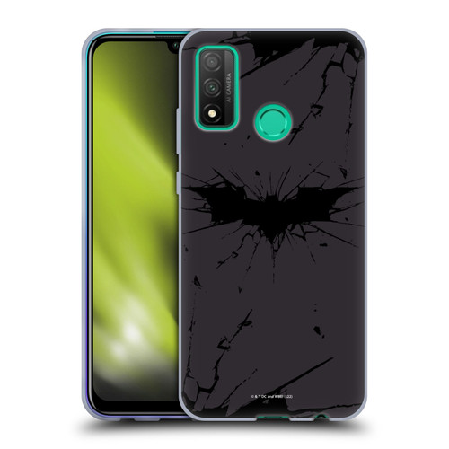 The Dark Knight Rises Logo Black Soft Gel Case for Huawei P Smart (2020)