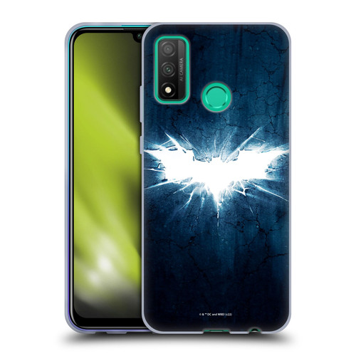 The Dark Knight Rises Logo Grunge Soft Gel Case for Huawei P Smart (2020)