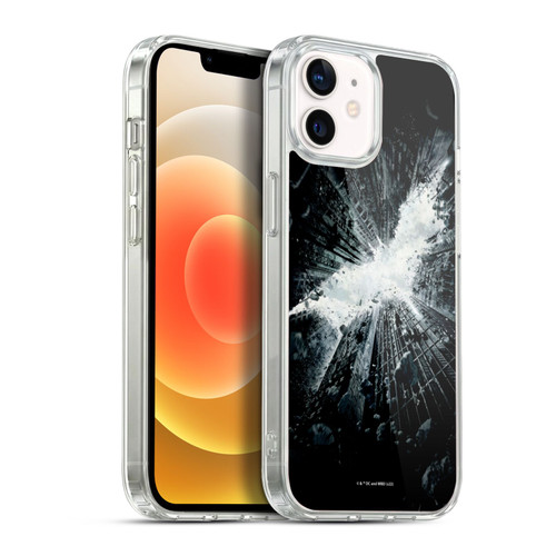 The Dark Knight Rises Logo Poster Soft Gel Case for Apple iPhone 12 / iPhone 12 Pro & MagSafe