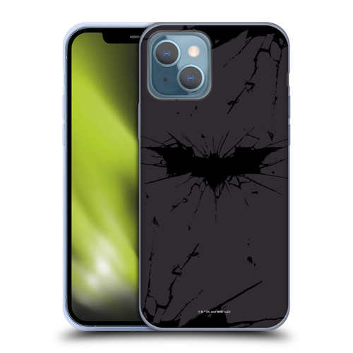 The Dark Knight Rises Logo Black Soft Gel Case for Apple iPhone 13