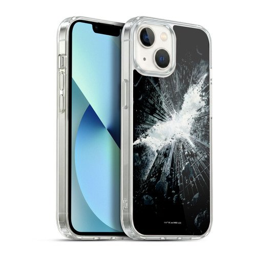 The Dark Knight Rises Logo Poster Soft Gel Case for Apple iPhone 13