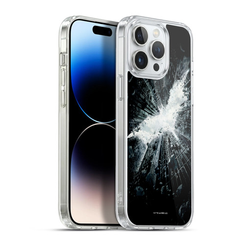 The Dark Knight Rises Logo Poster Soft Gel Case for Apple iPhone 13 Pro Max & MagSafe