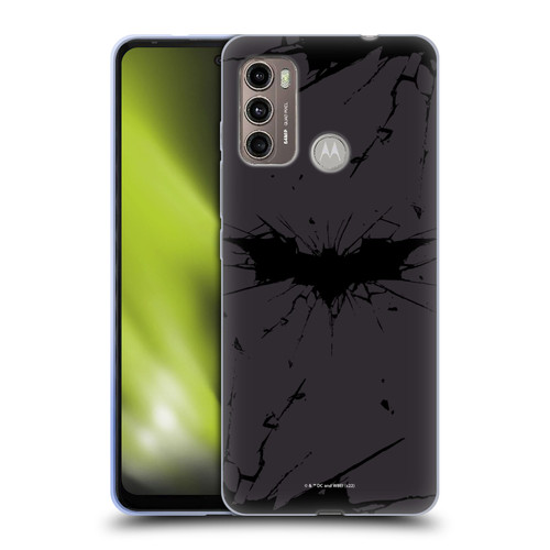 The Dark Knight Rises Logo Black Soft Gel Case for Motorola Moto G60 / Moto G40 Fusion