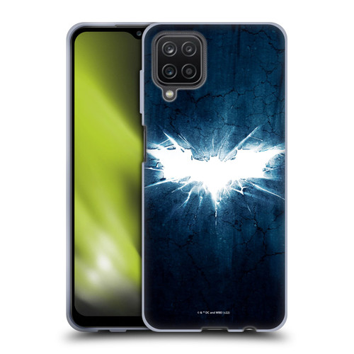 The Dark Knight Rises Logo Grunge Soft Gel Case for Samsung Galaxy A12 (2020)