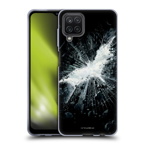 The Dark Knight Rises Logo Poster Soft Gel Case for Samsung Galaxy A12 (2020)