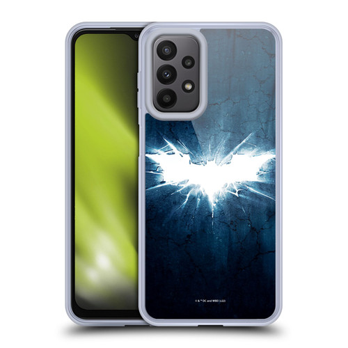 The Dark Knight Rises Logo Grunge Soft Gel Case for Samsung Galaxy A23 / 5G (2022)