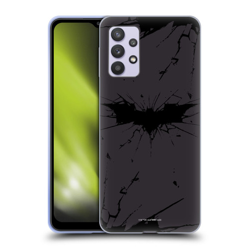 The Dark Knight Rises Logo Black Soft Gel Case for Samsung Galaxy A32 5G / M32 5G (2021)