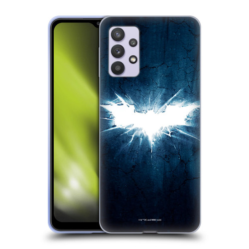 The Dark Knight Rises Logo Grunge Soft Gel Case for Samsung Galaxy A32 5G / M32 5G (2021)