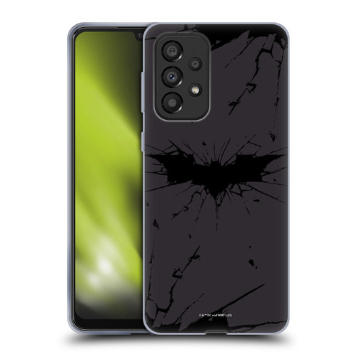 The Dark Knight Rises Logo Black Soft Gel Case for Samsung Galaxy A33 5G (2022)