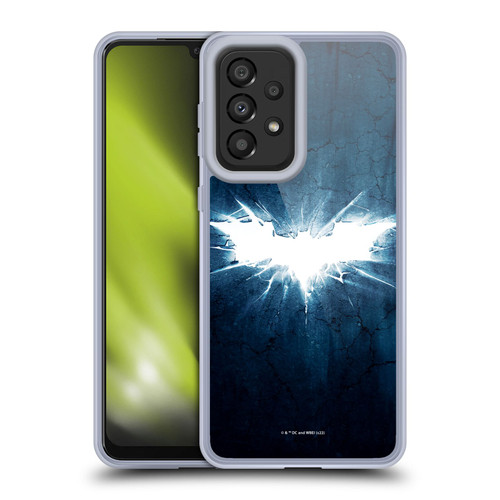 The Dark Knight Rises Logo Grunge Soft Gel Case for Samsung Galaxy A33 5G (2022)