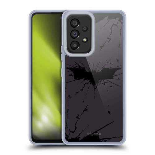 The Dark Knight Rises Logo Black Soft Gel Case for Samsung Galaxy A53 5G (2022)