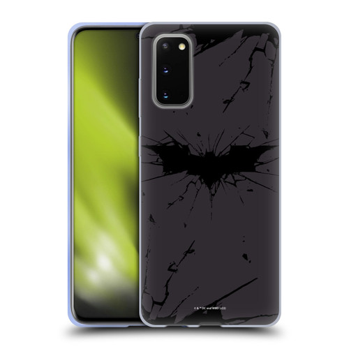 The Dark Knight Rises Logo Black Soft Gel Case for Samsung Galaxy S20 / S20 5G