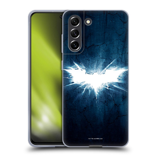 The Dark Knight Rises Logo Grunge Soft Gel Case for Samsung Galaxy S21 FE 5G