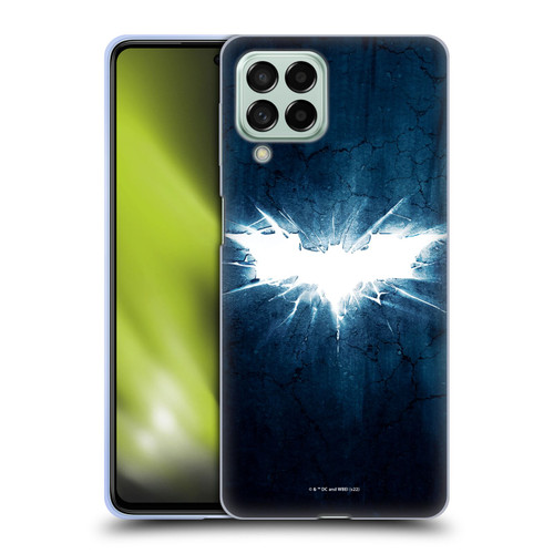 The Dark Knight Rises Logo Grunge Soft Gel Case for Samsung Galaxy M53 (2022)