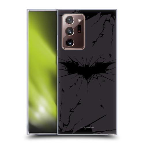 The Dark Knight Rises Logo Black Soft Gel Case for Samsung Galaxy Note20 Ultra / 5G