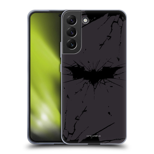 The Dark Knight Rises Logo Black Soft Gel Case for Samsung Galaxy S22+ 5G