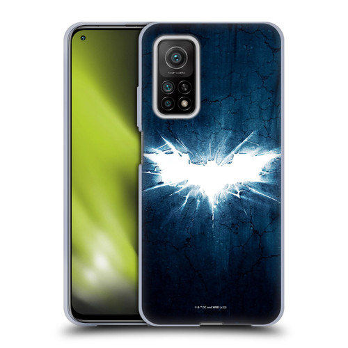 The Dark Knight Rises Logo Grunge Soft Gel Case for Xiaomi Mi 10T 5G
