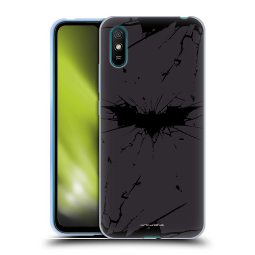 The Dark Knight Rises Logo Black Soft Gel Case for Xiaomi Redmi 9A / Redmi 9AT