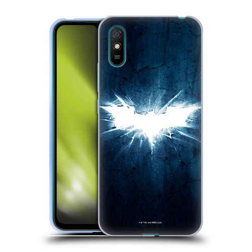 The Dark Knight Rises Logo Grunge Soft Gel Case for Xiaomi Redmi 9A / Redmi 9AT