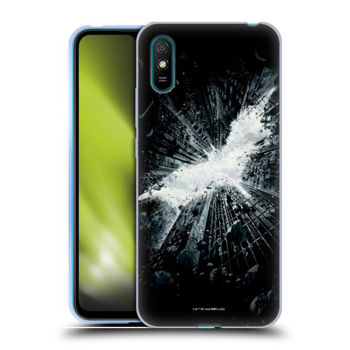 The Dark Knight Rises Logo Poster Soft Gel Case for Xiaomi Redmi 9A / Redmi 9AT