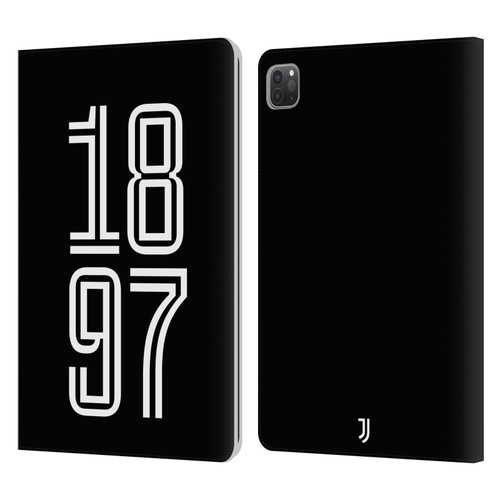 Juventus Football Club History 1897 Portrait Leather Book Wallet Case Cover For Apple iPad Pro 11 2020 / 2021 / 2022
