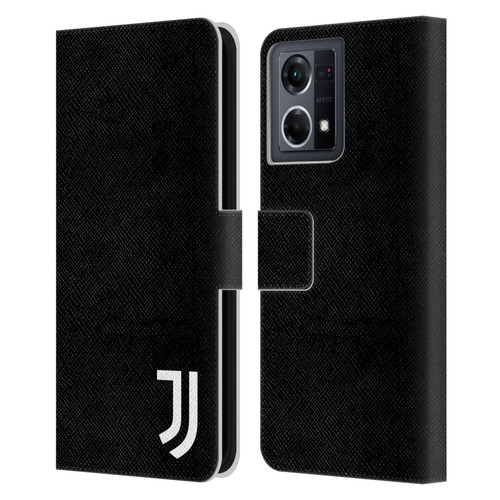 Juventus Football Club Lifestyle 2 Plain Leather Book Wallet Case Cover For OPPO Reno8 4G