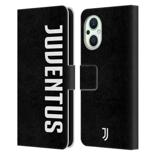 Juventus Football Club Lifestyle 2 Logotype Leather Book Wallet Case Cover For OPPO Reno8 Lite