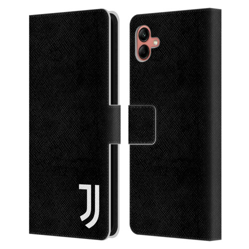 Juventus Football Club Lifestyle 2 Plain Leather Book Wallet Case Cover For Samsung Galaxy A04 (2022)