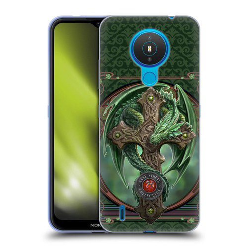 Anne Stokes Dragons Woodland Guardian Soft Gel Case for Nokia 1.4