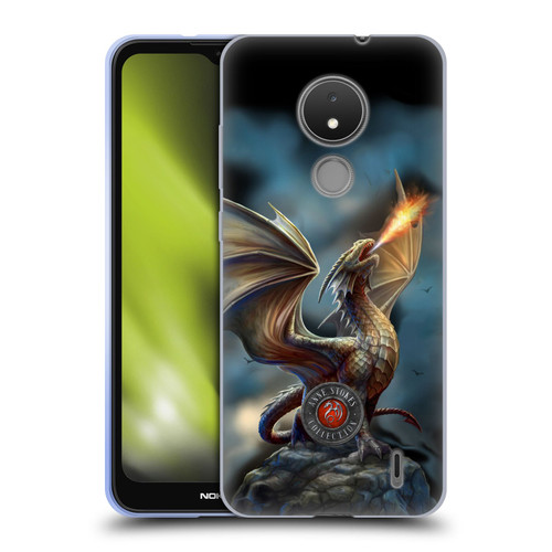 Anne Stokes Dragons Noble Soft Gel Case for Nokia C21