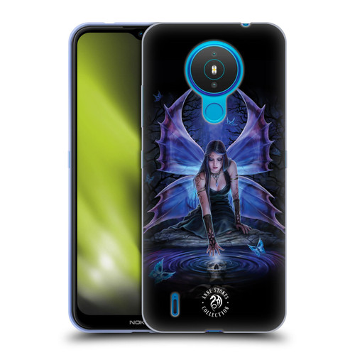 Anne Stokes Fairies Immortal Flight Soft Gel Case for Nokia 1.4