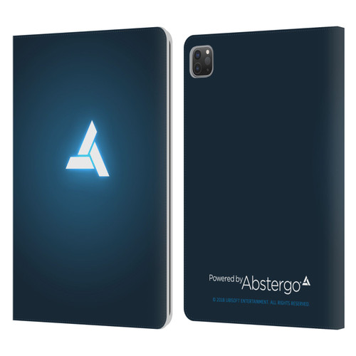 Assassin's Creed Brotherhood Logo Abstergo Leather Book Wallet Case Cover For Apple iPad Pro 11 2020 / 2021 / 2022