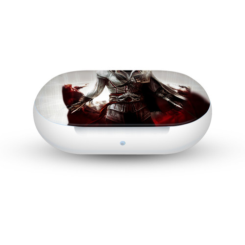 Assassin's Creed II Graphics Cover Art Vinyl Sticker Skin Decal Cover for Samsung Galaxy Buds / Buds Plus
