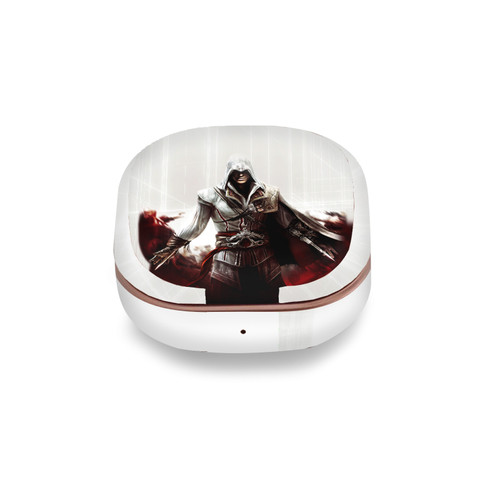 Assassin's Creed II Graphics Cover Art Vinyl Sticker Skin Decal Cover for Samsung Buds Live / Buds Pro / Buds2