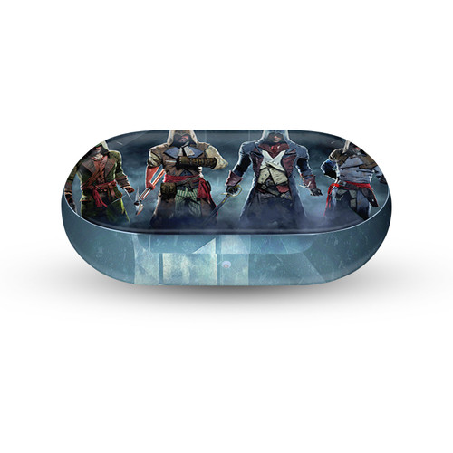 Assassin's Creed Unity Key Art Group Vinyl Sticker Skin Decal Cover for Samsung Galaxy Buds / Buds Plus