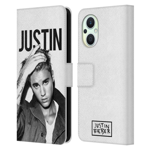 Justin Bieber Purpose Calendar Black And White Leather Book Wallet Case Cover For OPPO Reno8 Lite