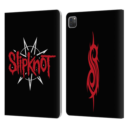 Slipknot We Are Not Your Kind Star Crest Logo Leather Book Wallet Case Cover For Apple iPad Pro 11 2020 / 2021 / 2022