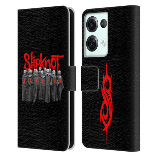Slipknot We Are Not Your Kind Choir Leather Book Wallet Case Cover For OPPO Reno8 Pro