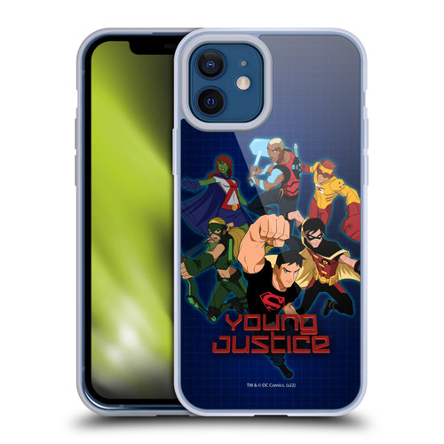 Young Justice Graphics Group Soft Gel Case for Apple iPhone 12 / iPhone 12 Pro
