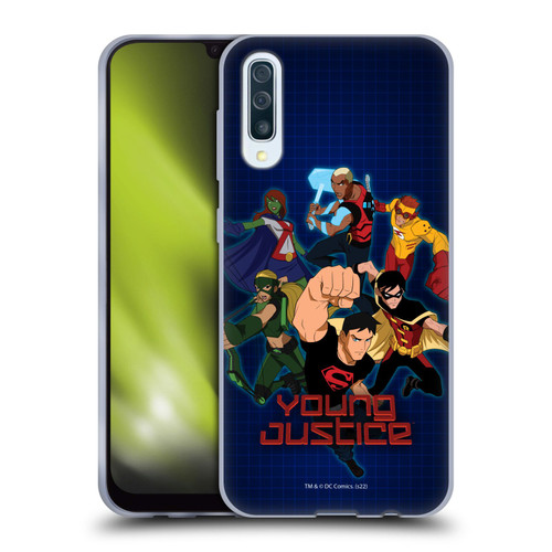 Young Justice Graphics Group Soft Gel Case for Samsung Galaxy A50/A30s (2019)