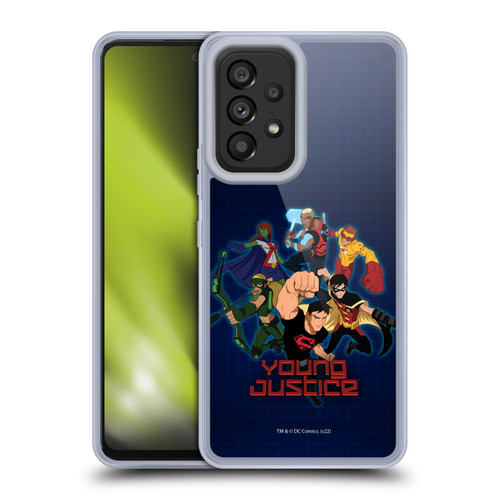 Young Justice Graphics Group Soft Gel Case for Samsung Galaxy A53 5G (2022)