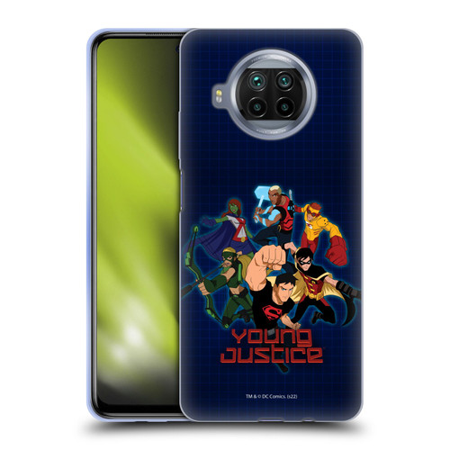 Young Justice Graphics Group Soft Gel Case for Xiaomi Mi 10T Lite 5G